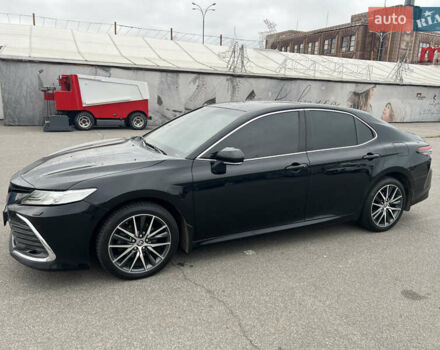 Черный Тойота Камри, объемом двигателя 2.49 л и пробегом 195 тыс. км за 27900 $, фото 13 на Automoto.ua