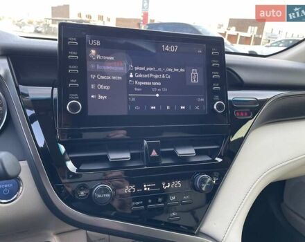 Черный Тойота Камри, объемом двигателя 2.5 л и пробегом 60 тыс. км за 30850 $, фото 68 на Automoto.ua