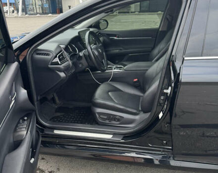 Чорний Тойота Камрі, об'ємом двигуна 2.49 л та пробігом 73 тис. км за 34200 $, фото 26 на Automoto.ua