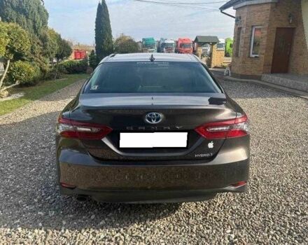 Черный Тойота Камри, объемом двигателя 0 л и пробегом 118 тыс. км за 16600 $, фото 7 на Automoto.ua