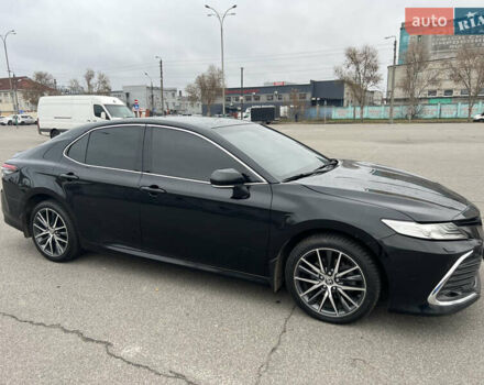 Черный Тойота Камри, объемом двигателя 2.49 л и пробегом 195 тыс. км за 27900 $, фото 5 на Automoto.ua