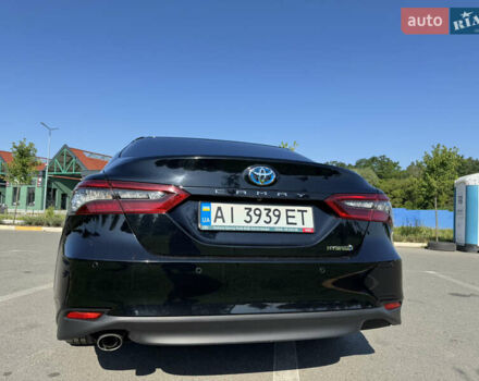 Черный Тойота Камри, объемом двигателя 2.49 л и пробегом 195 тыс. км за 32900 $, фото 5 на Automoto.ua