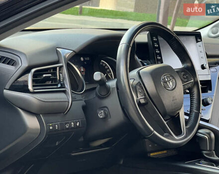 Черный Тойота Камри, объемом двигателя 2.49 л и пробегом 71 тыс. км за 28900 $, фото 42 на Automoto.ua