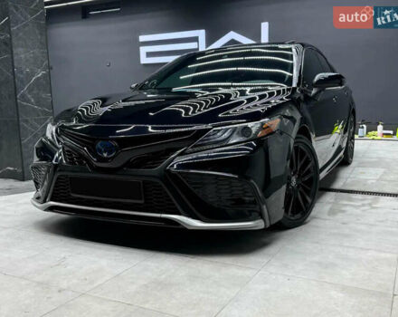 Чорний Тойота Камрі, об'ємом двигуна 2.49 л та пробігом 100 тис. км за 25000 $, фото 3 на Automoto.ua