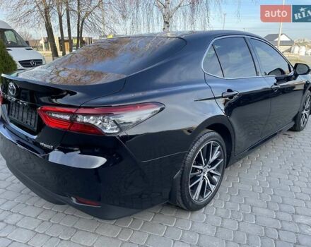 Черный Тойота Камри, объемом двигателя 2.5 л и пробегом 60 тыс. км за 30850 $, фото 4 на Automoto.ua