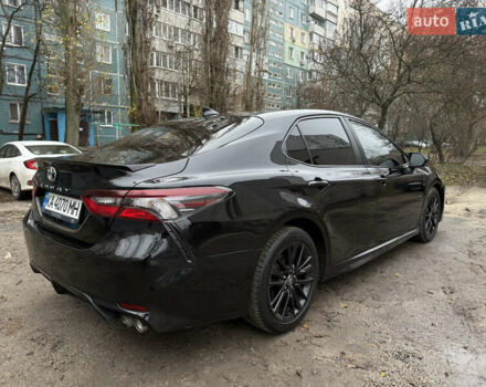 Черный Тойота Камри, объемом двигателя 2.49 л и пробегом 83 тыс. км за 18500 $, фото 5 на Automoto.ua
