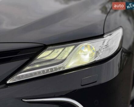 Черный Тойота Камри, объемом двигателя 2.49 л и пробегом 48 тыс. км за 33000 $, фото 5 на Automoto.ua