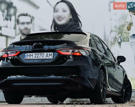 Черный Тойота Камри, объемом двигателя 2.49 л и пробегом 57 тыс. км за 22700 $, фото 31 на Automoto.ua