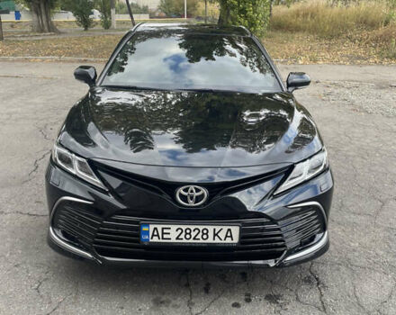 Черный Тойота Камри, объемом двигателя 2.49 л и пробегом 51 тыс. км за 26800 $, фото 1 на Automoto.ua