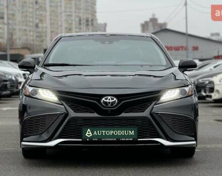 Черный Тойота Камри, объемом двигателя 3.46 л и пробегом 60 тыс. км за 38000 $, фото 2 на Automoto.ua