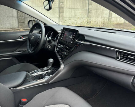 Черный Тойота Камри, объемом двигателя 2.5 л и пробегом 6 тыс. км за 30000 $, фото 24 на Automoto.ua