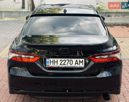 Черный Тойота Камри, объемом двигателя 2.49 л и пробегом 57 тыс. км за 22700 $, фото 76 на Automoto.ua