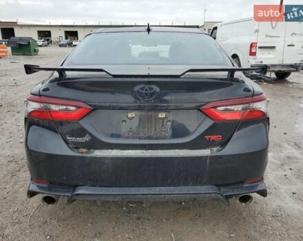 Чорний Тойота Камрі, об'ємом двигуна 3.46 л та пробігом 123 тис. км за 7800 $, фото 4 на Automoto.ua