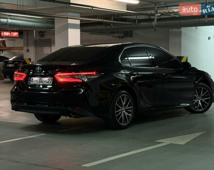 Черный Тойота Камри, объемом двигателя 2.49 л и пробегом 168 тыс. км за 25999 $, фото 5 на Automoto.ua