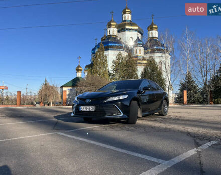 Чорний Тойота Камрі, об'ємом двигуна 2.49 л та пробігом 187 тис. км за 26000 $, фото 2 на Automoto.ua