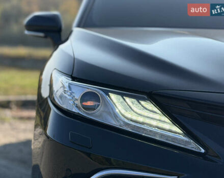 Черный Тойота Камри, объемом двигателя 2.49 л и пробегом 90 тыс. км за 33500 $, фото 5 на Automoto.ua