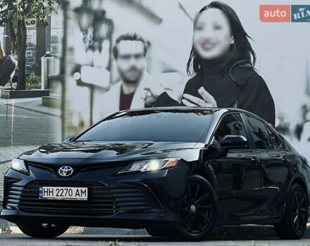 Черный Тойота Камри, объемом двигателя 2.49 л и пробегом 57 тыс. км за 22700 $, фото 3 на Automoto.ua