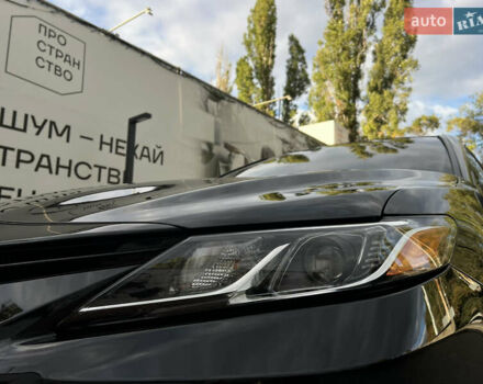 Черный Тойота Камри, объемом двигателя 2.49 л и пробегом 57 тыс. км за 22700 $, фото 66 на Automoto.ua