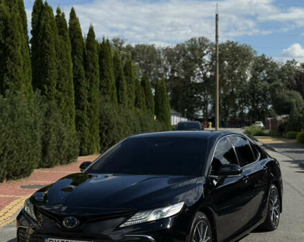 Чорний Тойота Камрі, об'ємом двигуна 2.49 л та пробігом 108 тис. км за 32000 $, фото 20 на Automoto.ua