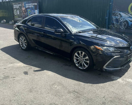 Чорний Тойота Камрі, об'ємом двигуна 2.49 л та пробігом 160 тис. км за 30000 $, фото 1 на Automoto.ua