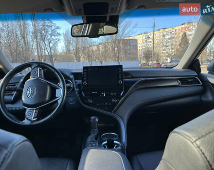 Чорний Тойота Камрі, об'ємом двигуна 2.49 л та пробігом 187 тис. км за 26000 $, фото 12 на Automoto.ua