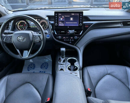 Черный Тойота Камри, объемом двигателя 2.49 л и пробегом 131 тыс. км за 32000 $, фото 26 на Automoto.ua