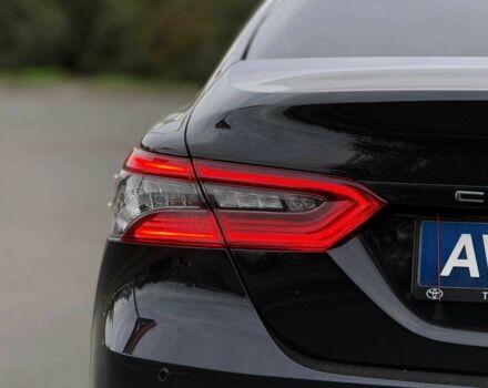 Черный Тойота Камри, объемом двигателя 2.5 л и пробегом 48 тыс. км за 32500 $, фото 9 на Automoto.ua