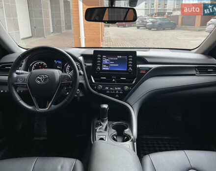 Черный Тойота Камри, объемом двигателя 2.5 л и пробегом 52 тыс. км за 27800 $, фото 24 на Automoto.ua