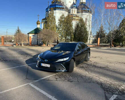 Чорний Тойота Камрі, об'ємом двигуна 2.49 л та пробігом 187 тис. км за 26000 $, фото 3 на Automoto.ua