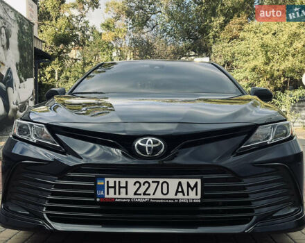 Черный Тойота Камри, объемом двигателя 2.49 л и пробегом 57 тыс. км за 22700 $, фото 73 на Automoto.ua