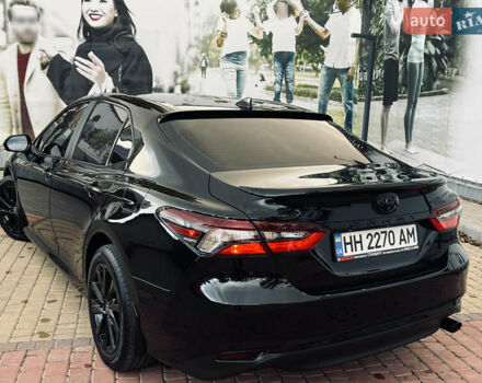 Черный Тойота Камри, объемом двигателя 2.49 л и пробегом 57 тыс. км за 22700 $, фото 38 на Automoto.ua