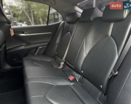 Черный Тойота Камри, объемом двигателя 2.49 л и пробегом 79 тыс. км за 27900 $, фото 7 на Automoto.ua