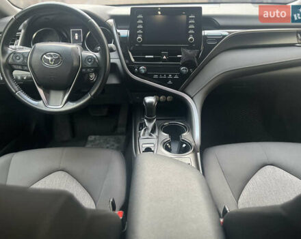 Черный Тойота Камри, объемом двигателя 2.49 л и пробегом 99 тыс. км за 26400 $, фото 4 на Automoto.ua