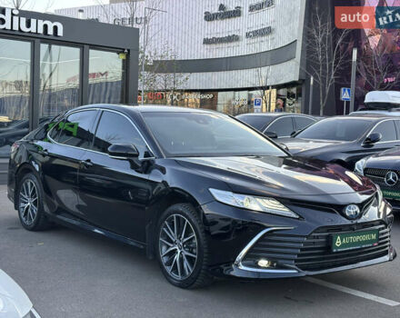 Черный Тойота Камри, объемом двигателя 2.49 л и пробегом 131 тыс. км за 32000 $, фото 6 на Automoto.ua