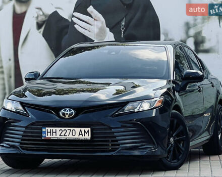 Черный Тойота Камри, объемом двигателя 2.49 л и пробегом 57 тыс. км за 22700 $, фото 4 на Automoto.ua