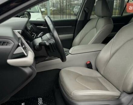 Черный Тойота Камри, объемом двигателя 3.46 л и пробегом 60 тыс. км за 38000 $, фото 17 на Automoto.ua