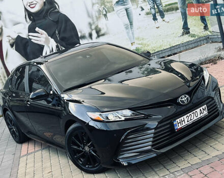 Черный Тойота Камри, объемом двигателя 2.49 л и пробегом 57 тыс. км за 22700 $, фото 20 на Automoto.ua