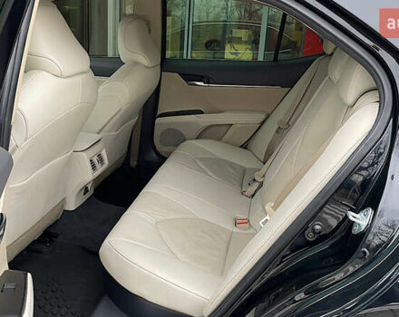 Черный Тойота Камри, объемом двигателя 2.49 л и пробегом 115 тыс. км за 29964 $, фото 10 на Automoto.ua