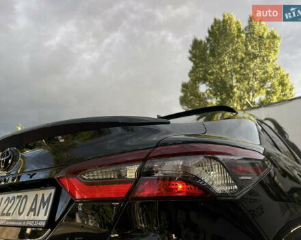 Черный Тойота Камри, объемом двигателя 2.49 л и пробегом 57 тыс. км за 22700 $, фото 64 на Automoto.ua