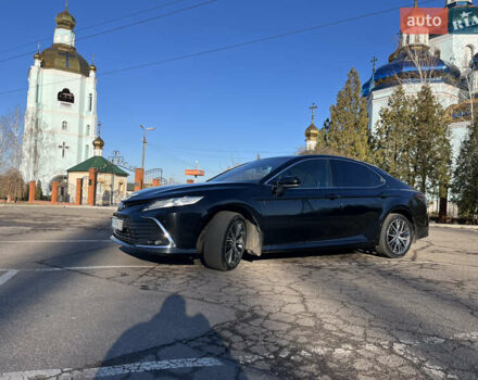 Чорний Тойота Камрі, об'ємом двигуна 2.49 л та пробігом 187 тис. км за 26000 $, фото 4 на Automoto.ua