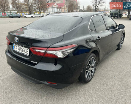 Черный Тойота Камри, объемом двигателя 2.49 л и пробегом 195 тыс. км за 27900 $, фото 8 на Automoto.ua