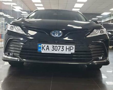 Черный Тойота Камри, объемом двигателя 2.49 л и пробегом 51 тыс. км за 37777 $, фото 1 на Automoto.ua
