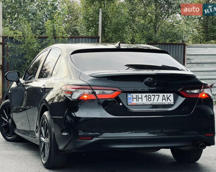 Черный Тойота Камри, объемом двигателя 2.5 л и пробегом 57 тыс. км за 23700 $, фото 20 на Automoto.ua