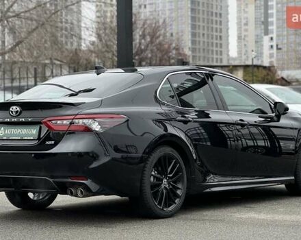 Черный Тойота Камри, объемом двигателя 3.46 л и пробегом 60 тыс. км за 38000 $, фото 7 на Automoto.ua