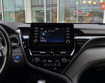 Чорний Тойота Камрі, об'ємом двигуна 2.49 л та пробігом 89 тис. км за 29500 $, фото 14 на Automoto.ua