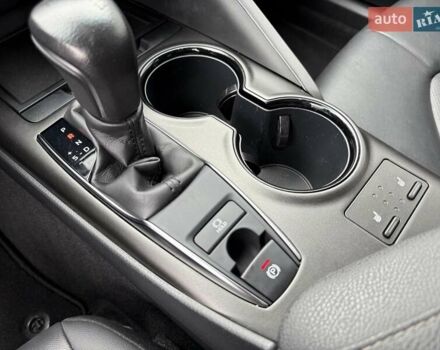 Черный Тойота Камри, объемом двигателя 2.49 л и пробегом 99 тыс. км за 27500 $, фото 28 на Automoto.ua