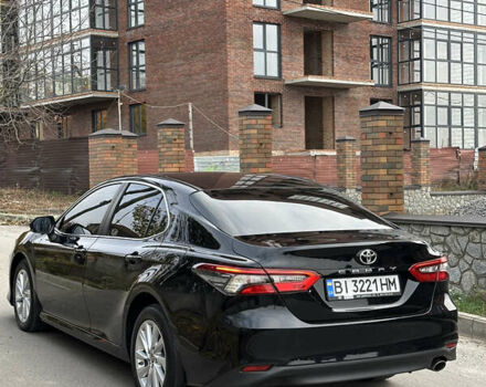 Черный Тойота Камри, объемом двигателя 2.5 л и пробегом 6 тыс. км за 30000 $, фото 14 на Automoto.ua