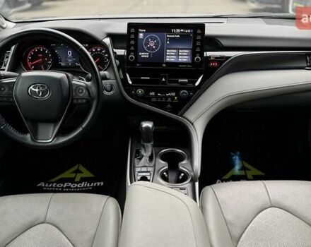 Черный Тойота Камри, объемом двигателя 3.46 л и пробегом 60 тыс. км за 38000 $, фото 24 на Automoto.ua