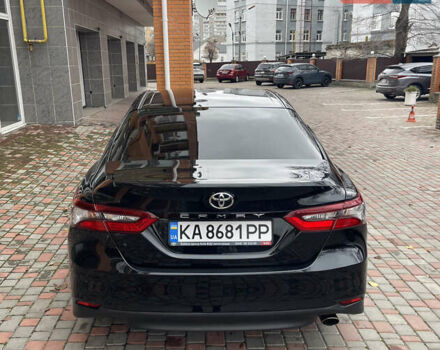 Черный Тойота Камри, объемом двигателя 2.5 л и пробегом 52 тыс. км за 27800 $, фото 6 на Automoto.ua
