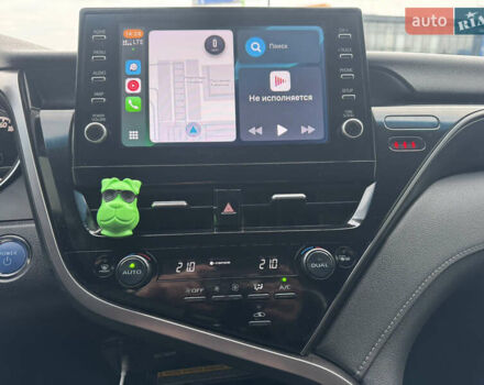 Чорний Тойота Камрі, об'ємом двигуна 2.49 л та пробігом 73 тис. км за 34200 $, фото 15 на Automoto.ua